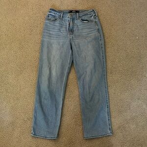 Holister Ultra high rise vintage straight